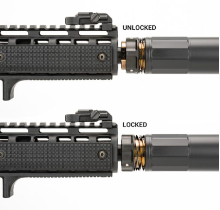 suppressor mounting systems
