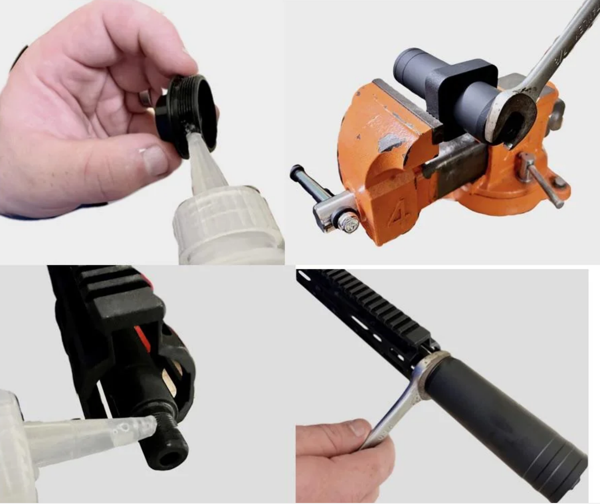 suppressor mounting systems