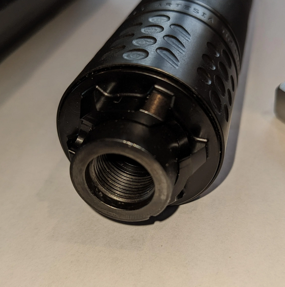 suppressor mounting systems