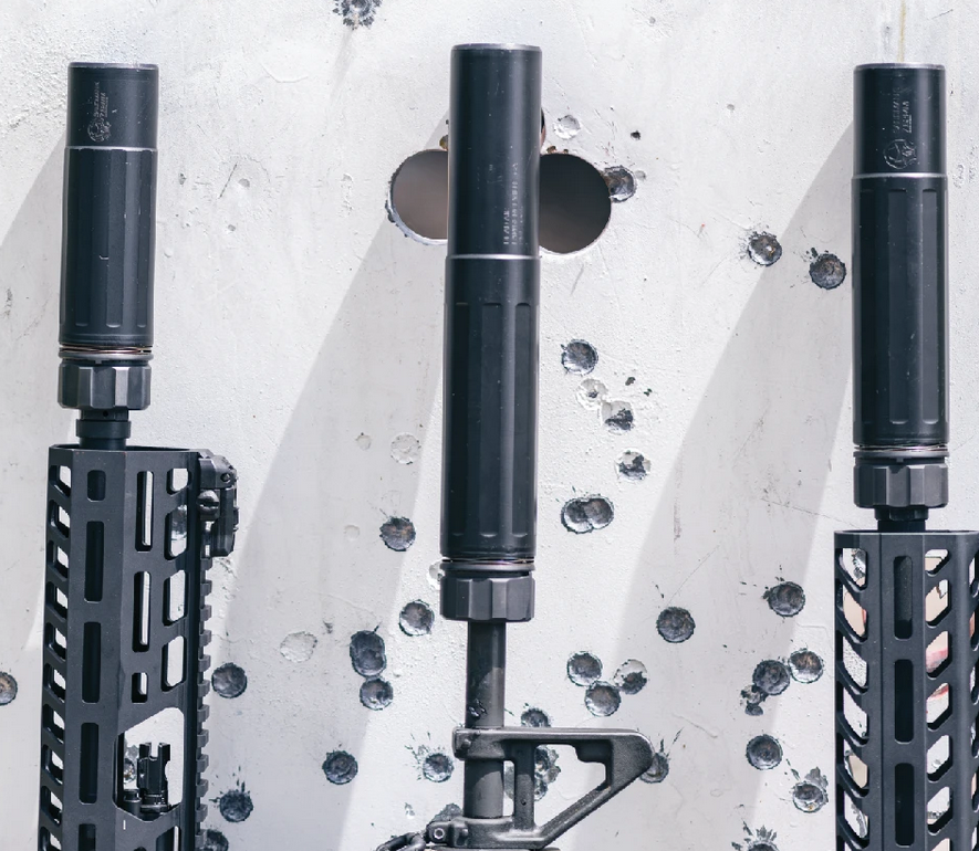 suppressor mounting systems
