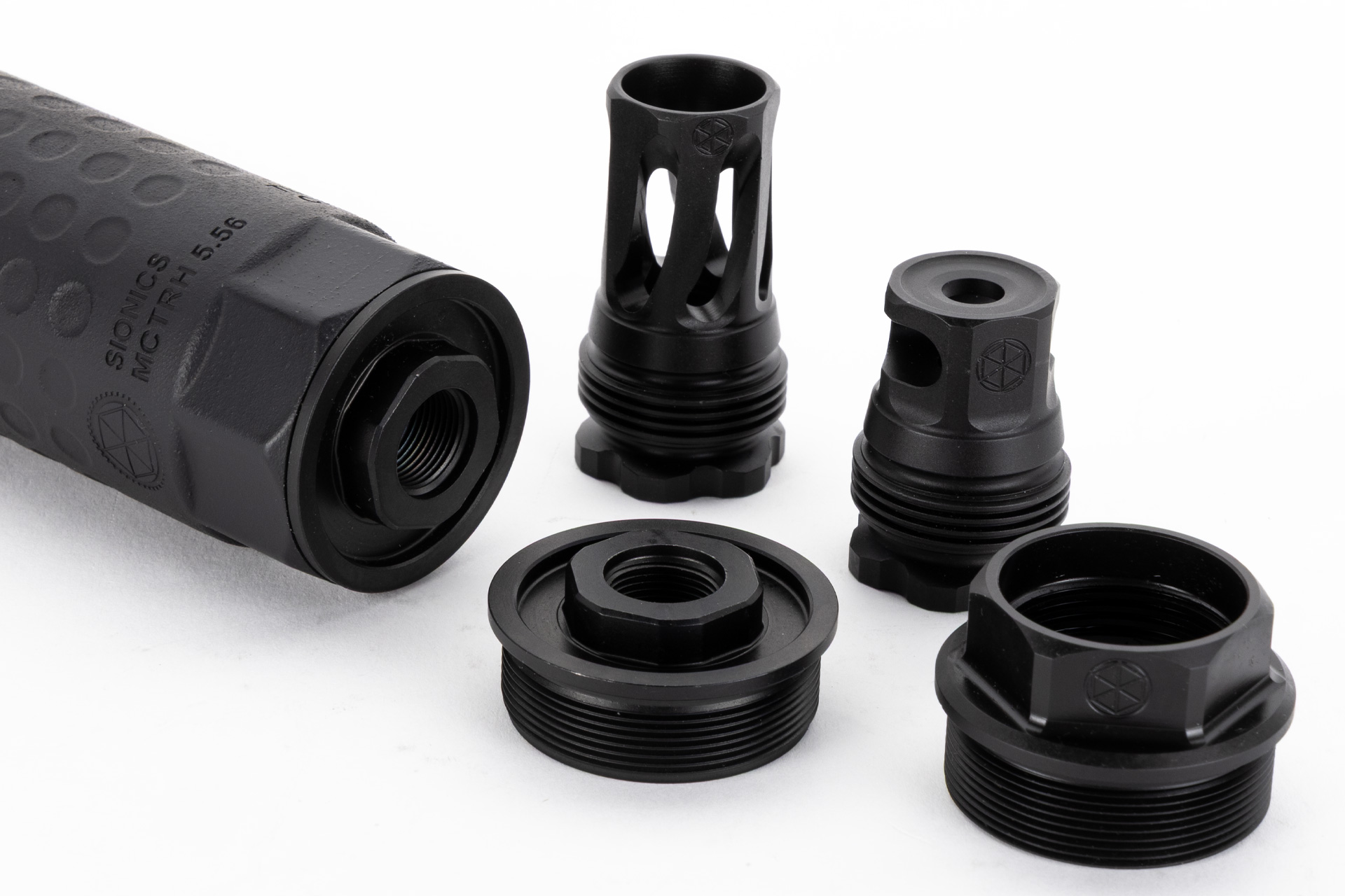 suppressor mounting systems