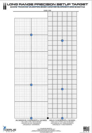 ballistic calculators, scope reticles, and tracking tools for long-range shooting