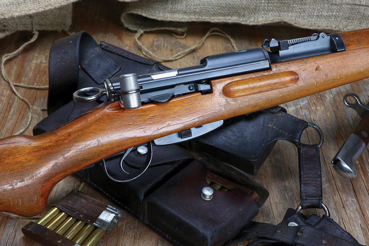 The Swiss K31: Variants and Condition Assessment