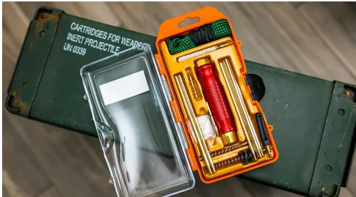 Tools needed for maintaining an AR-15 gas system.