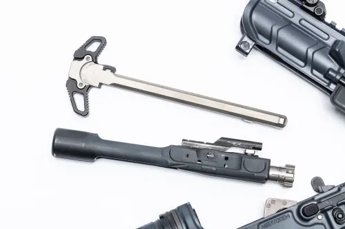 Proper cleaning techniques for the gas block.