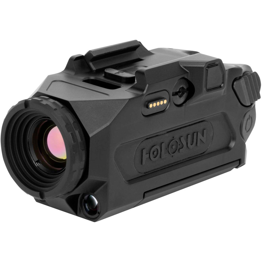 Holosun Digitial Thermal Reflex Pistol Sight Red Multi-Reticle ...