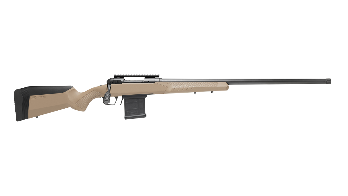 Savage 110 Tactical Desert Review: Long-Range Value Test