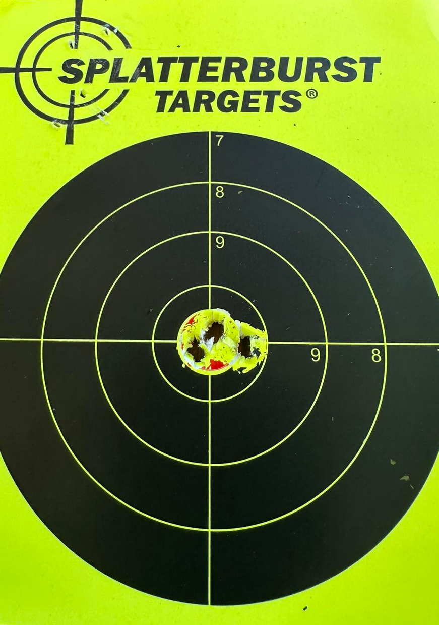 Savage 110 Tactical Desert rifle