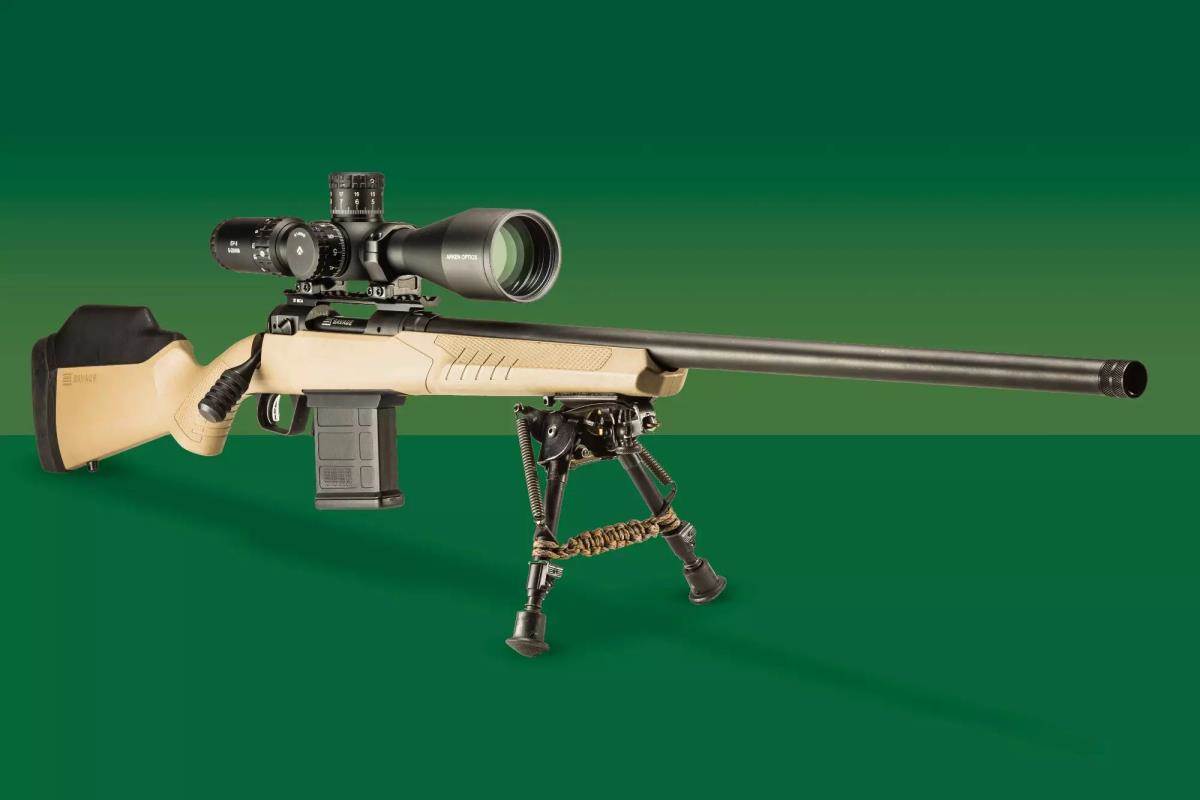 Savage 110 Tactical Desert rifle