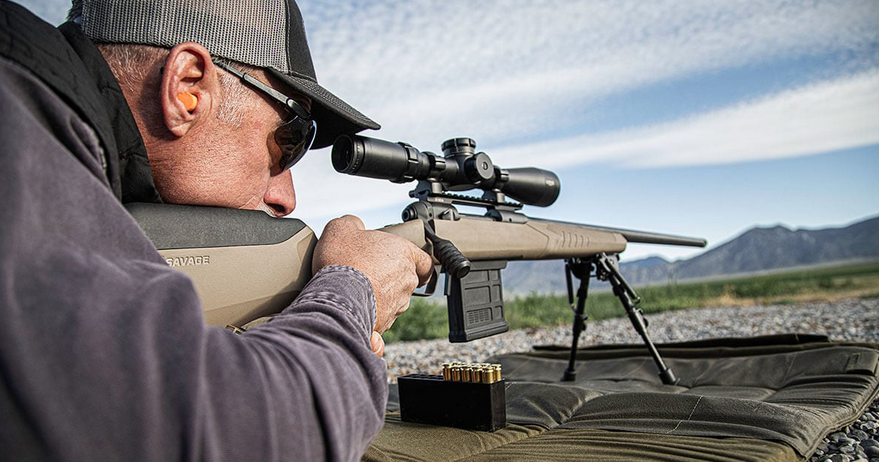 Savage 110 Tactical Desert rifle