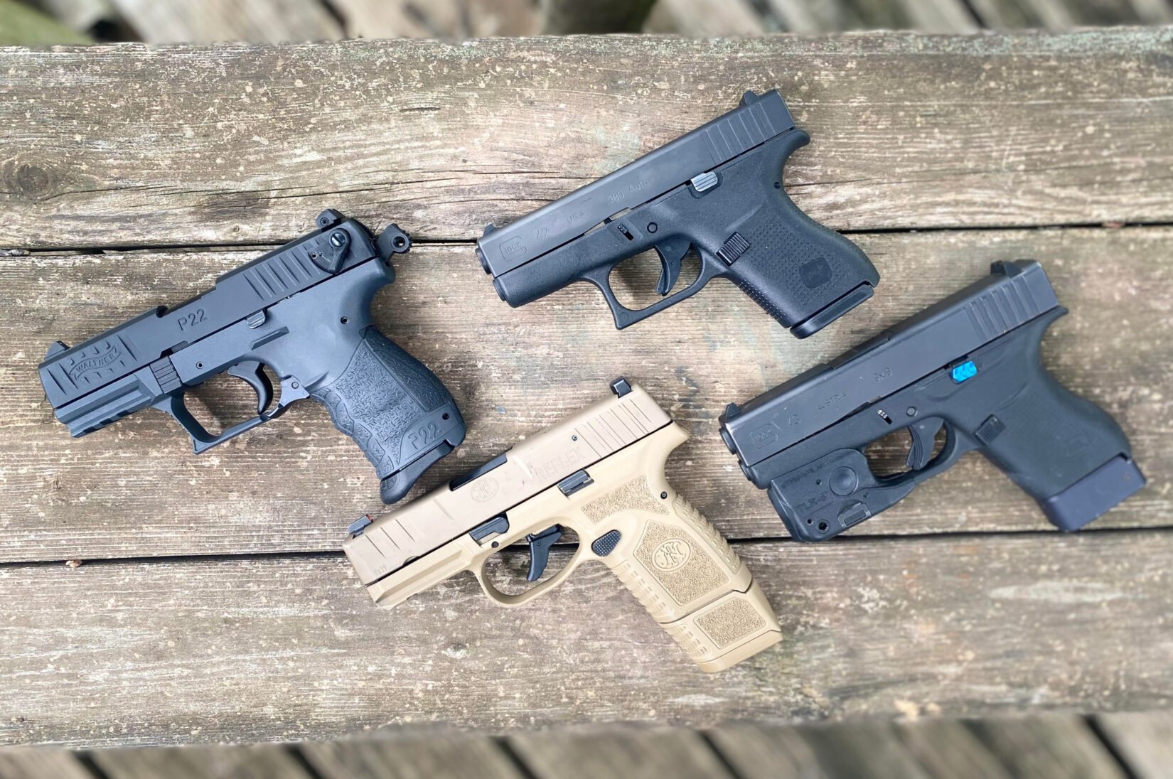 compact 9mm handguns for women