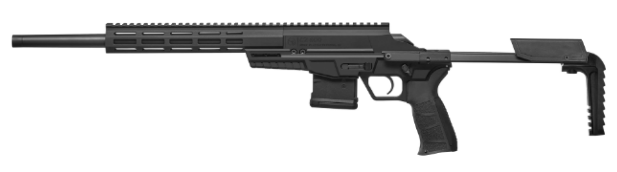 CZ 600 bolt-action rifle