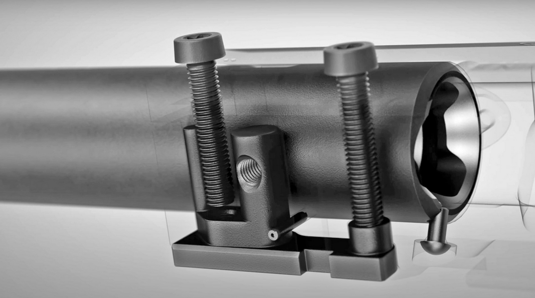CZ 600 bolt-action rifle