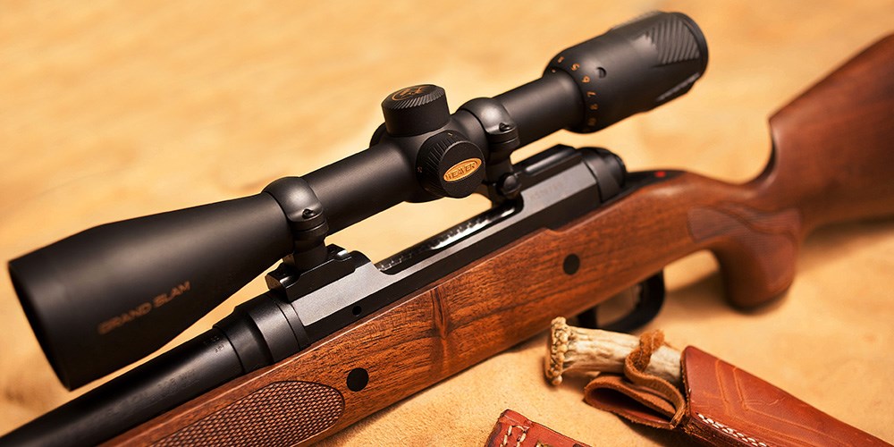 CZ 600 bolt-action rifle