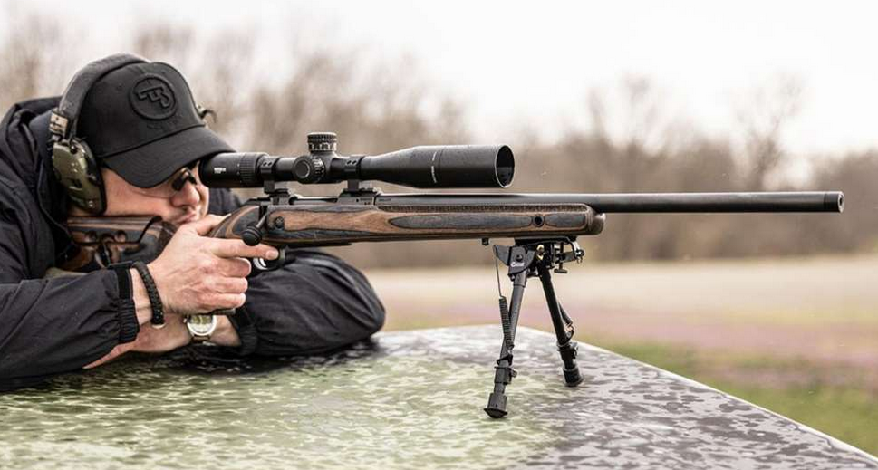 CZ 600 bolt-action rifle