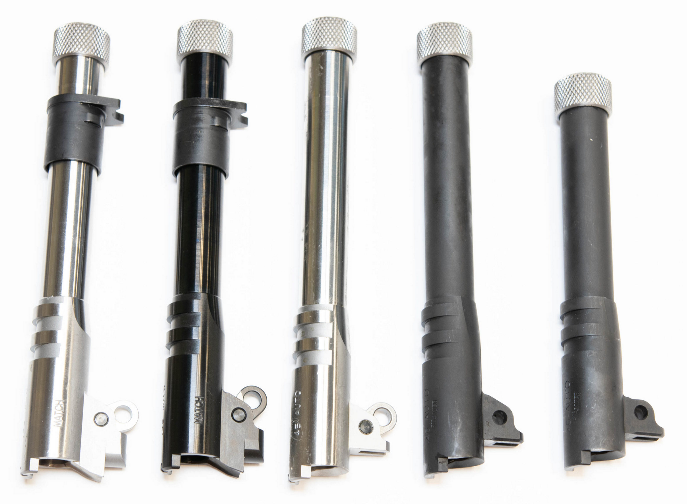 competition pistol building and parts fitting