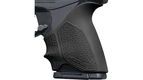 The textured grip of the Security-9 provides a secure hold for better control.