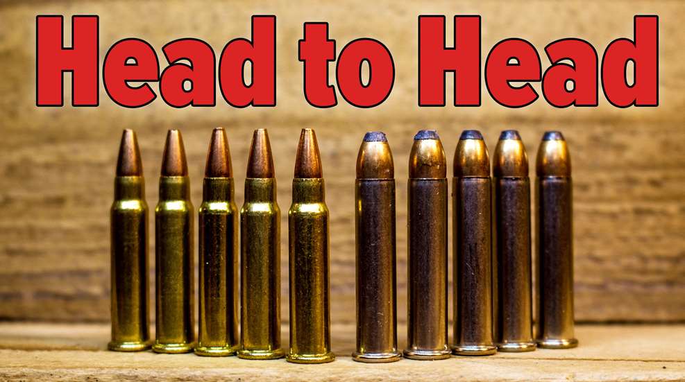 .22 WMR vs .17 HMR rimfire cartridges