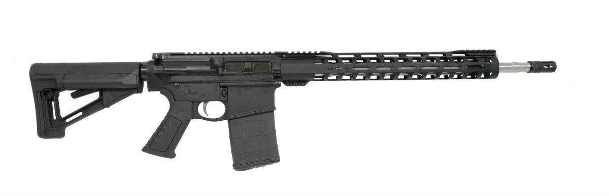 Palmetto State Armory PA-10 Gen3 semi-automatic .308 rifle with M-Lok handguard and adjustable stock