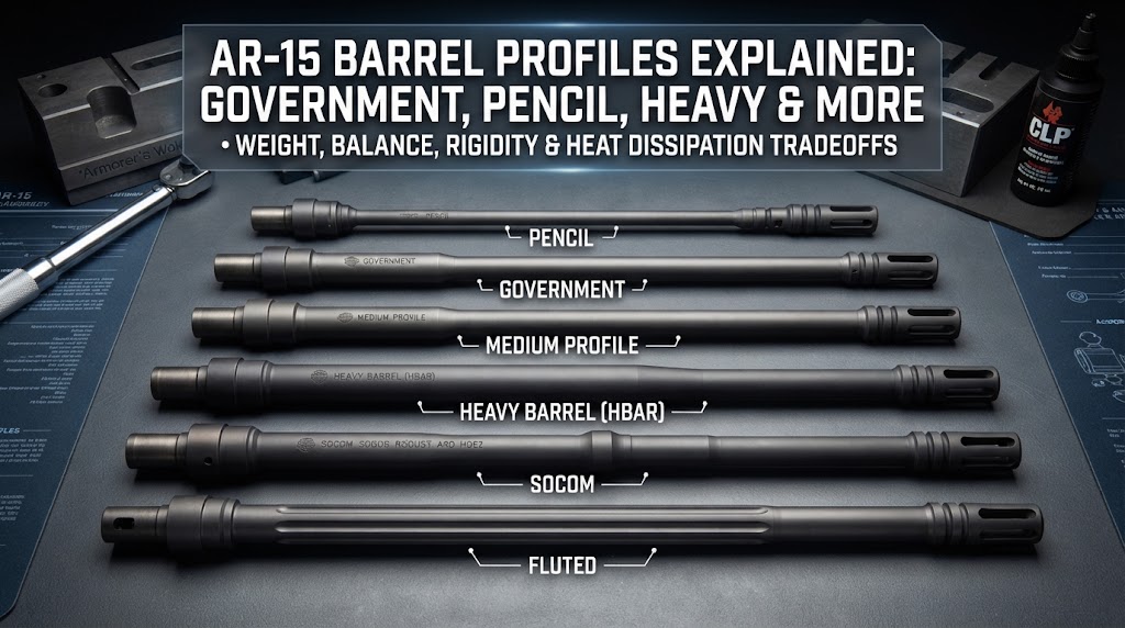 Ultralight AR-15 builds