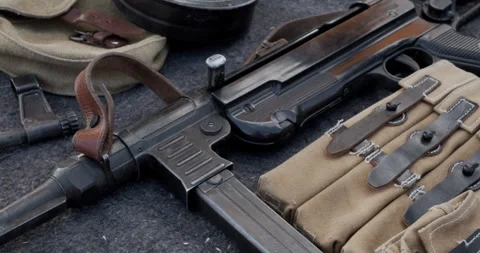 The MP40: Collecting History