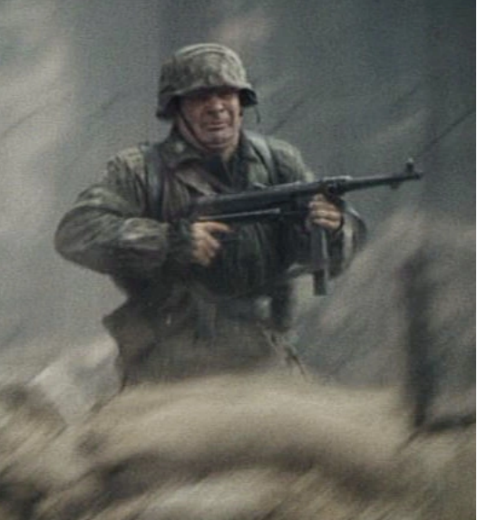 German MP40 submachine gun