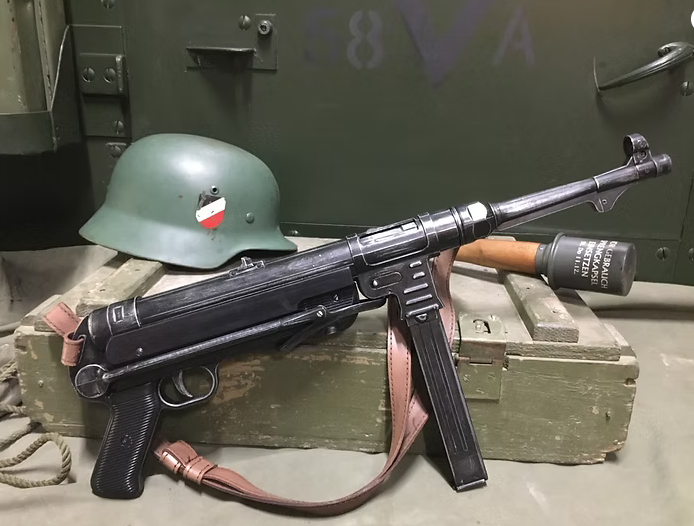 German MP40 submachine gun
