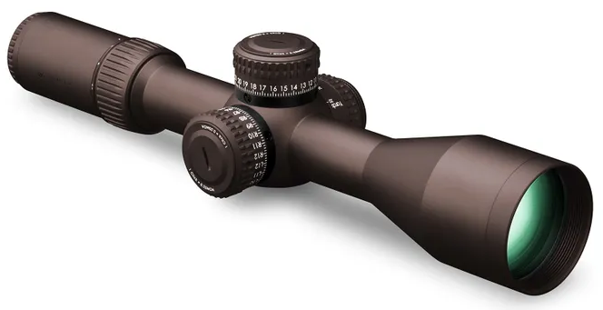 rifle scope tracking test