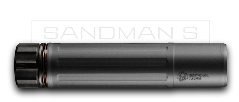 suppressed 300 Blackout rifle