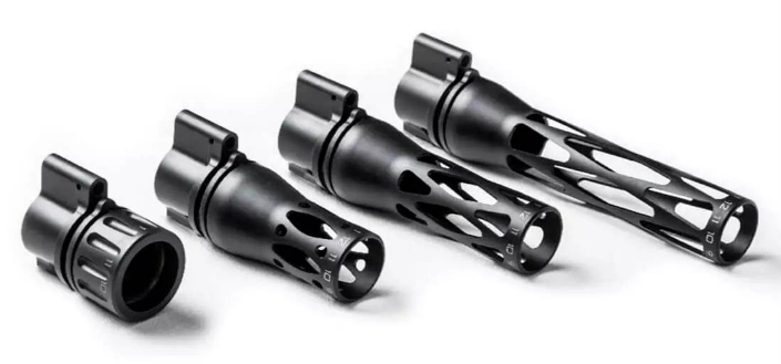 suppressed 300 Blackout rifle