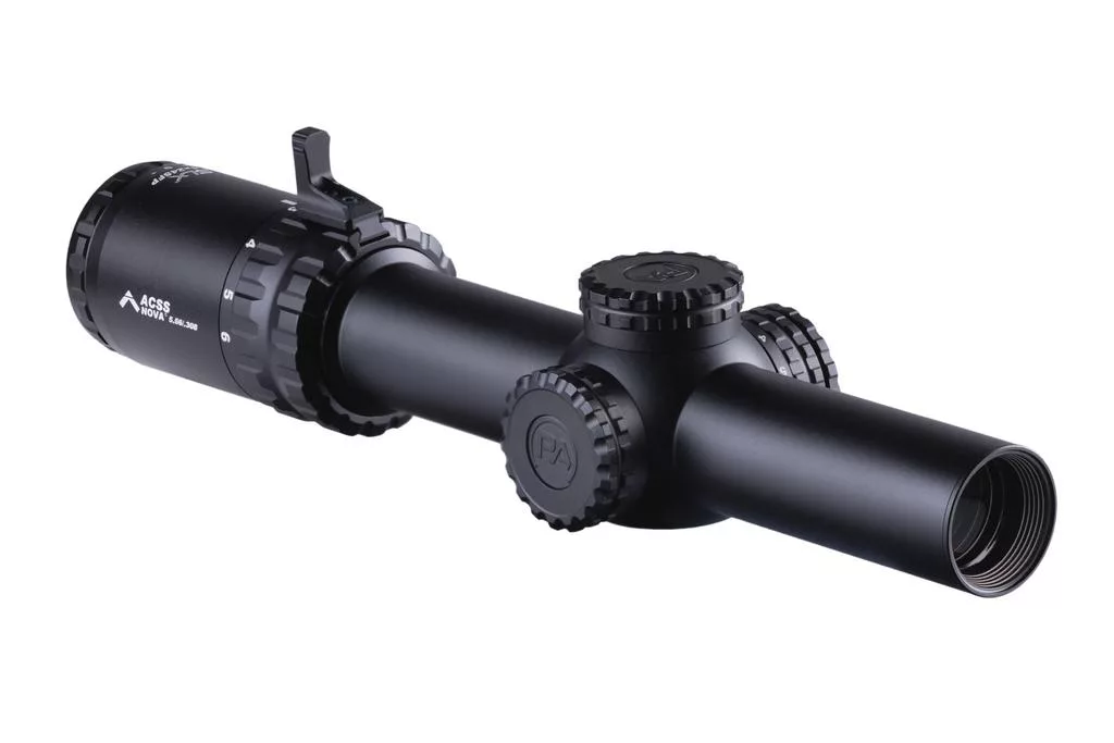 suppressed 300 Blackout rifle