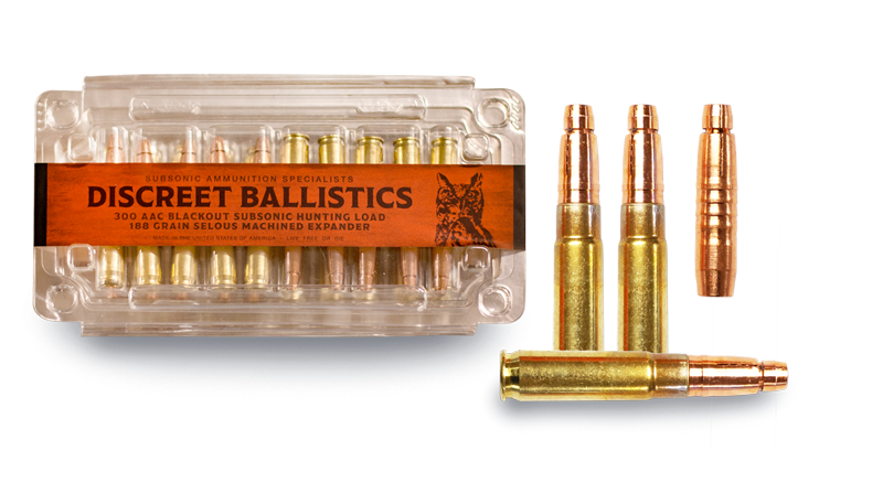 suppressed 300 Blackout rifle