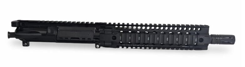 suppressed 300 Blackout rifle