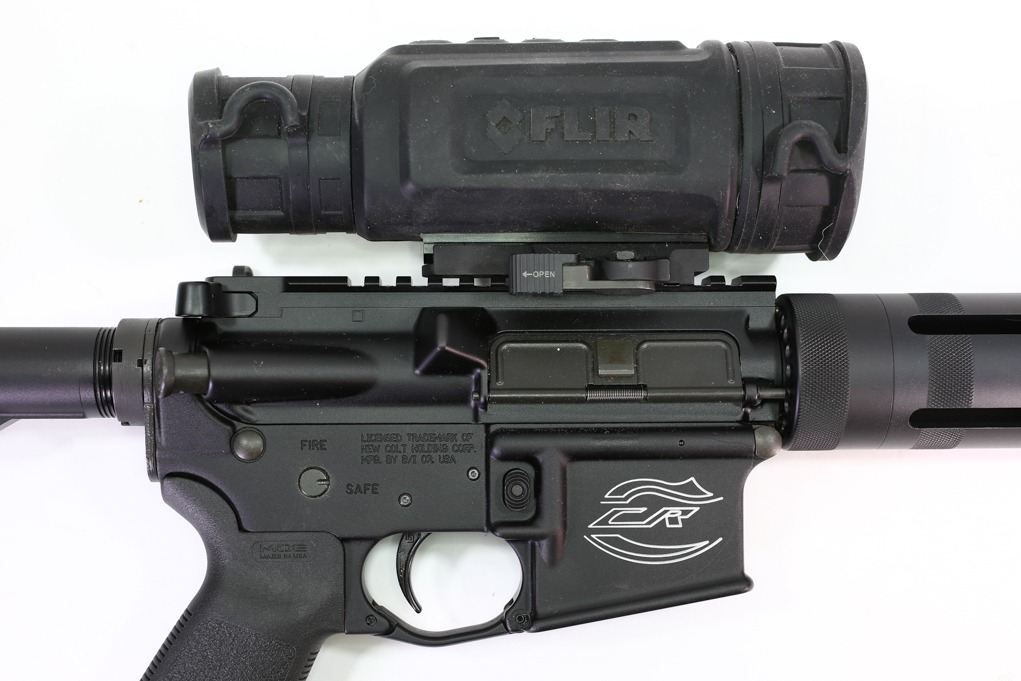 suppressed 300 Blackout rifle