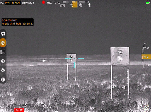 thermal scope BDC reticles