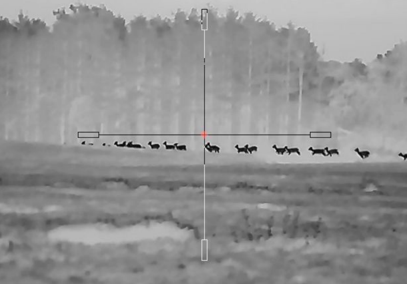 thermal scope BDC reticles