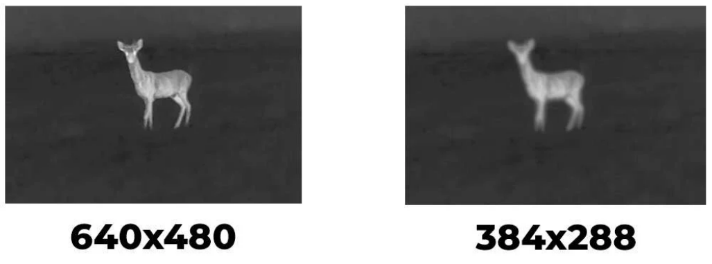 thermal scope BDC reticles