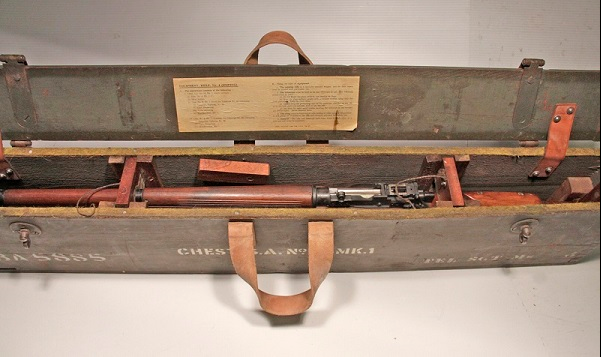 British Enfield No. 4 rifle