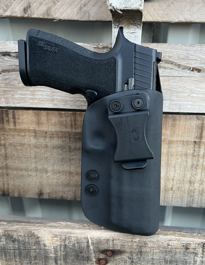 Sig P320 pistol safety