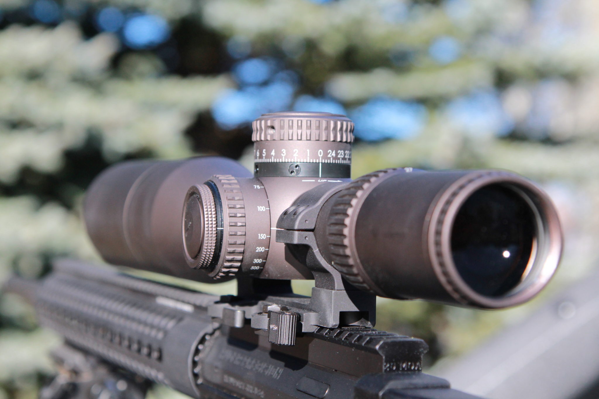 parallax adjustment on rifle scopes