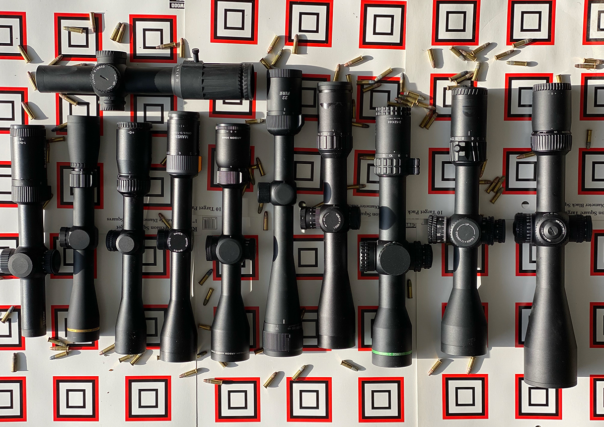 parallax adjustment on rifle scopes
