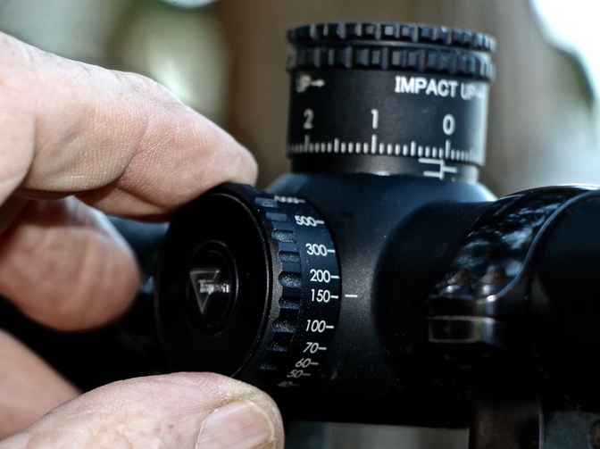parallax adjustment on rifle scopes