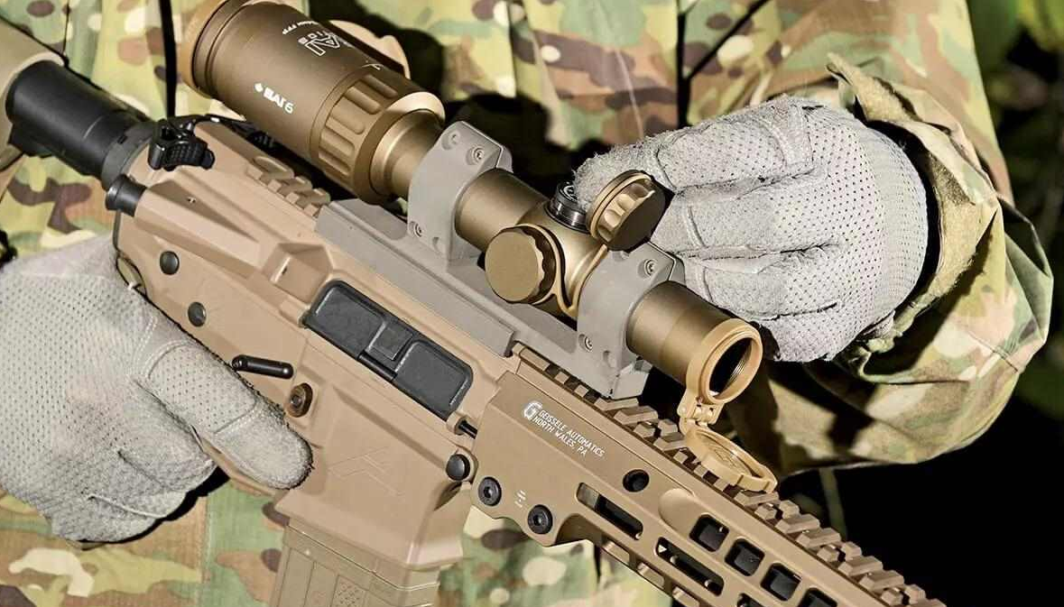 parallax adjustment on rifle scopes
