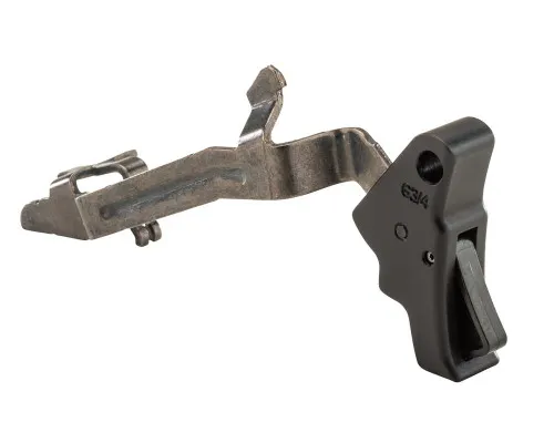 Apex Tactical drop-in trigger designed for Glock pistols.