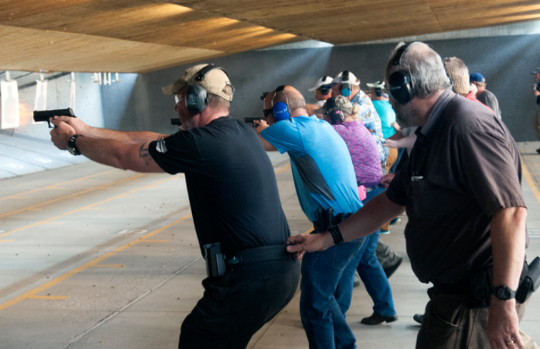 firearms instructor range safety
