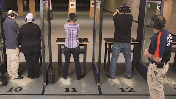 firearms instructor range safety