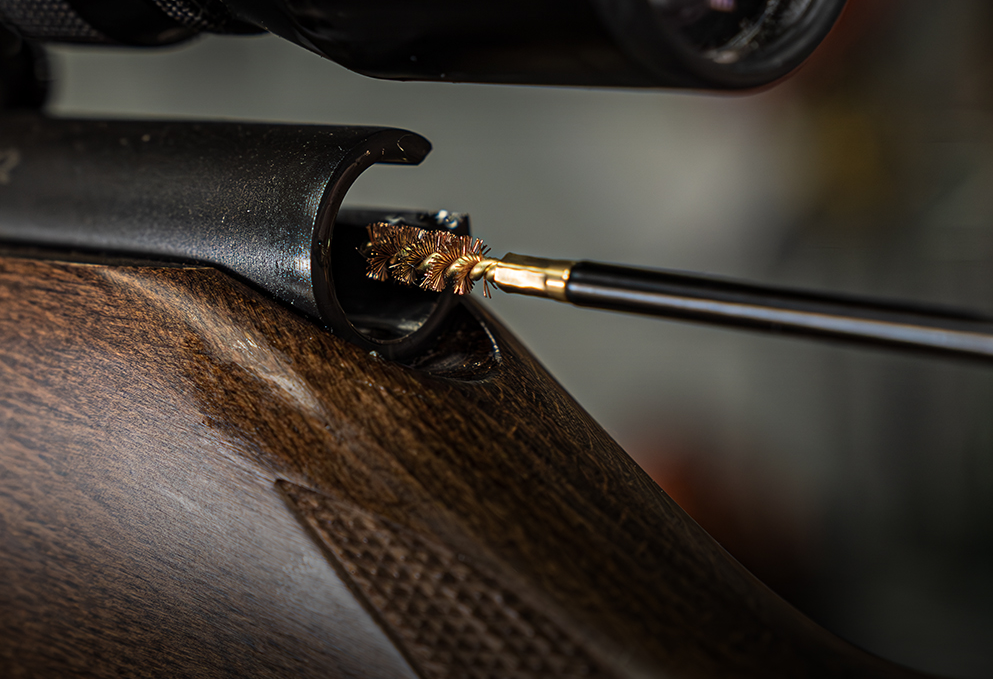 precision rifle barrel break-in procedures