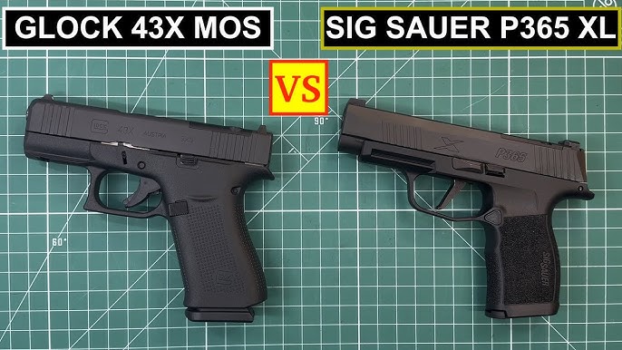 Glock 43X MOS