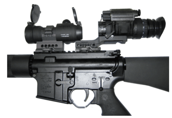 night vision compatible optics