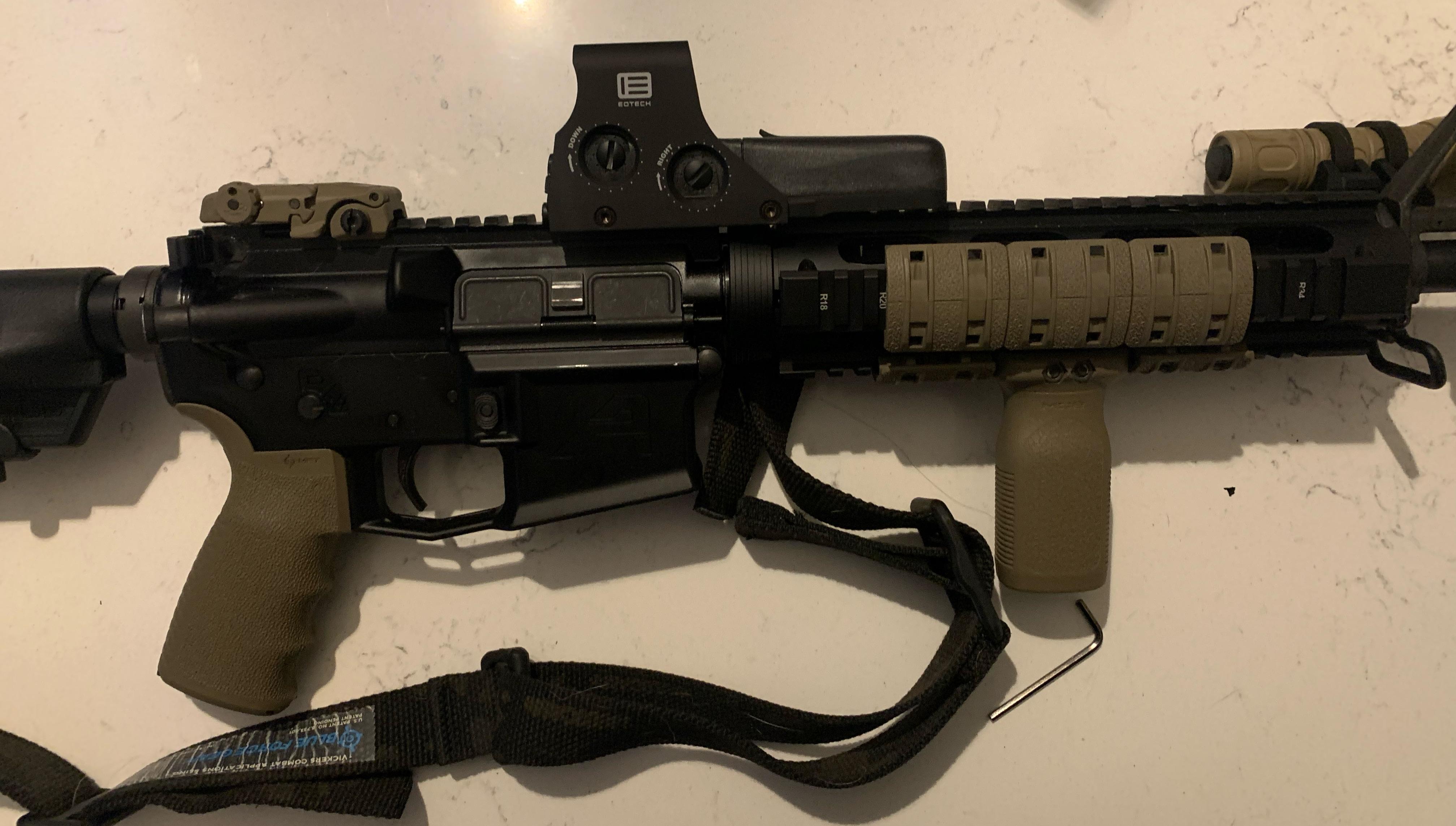 reticle types for tactical use